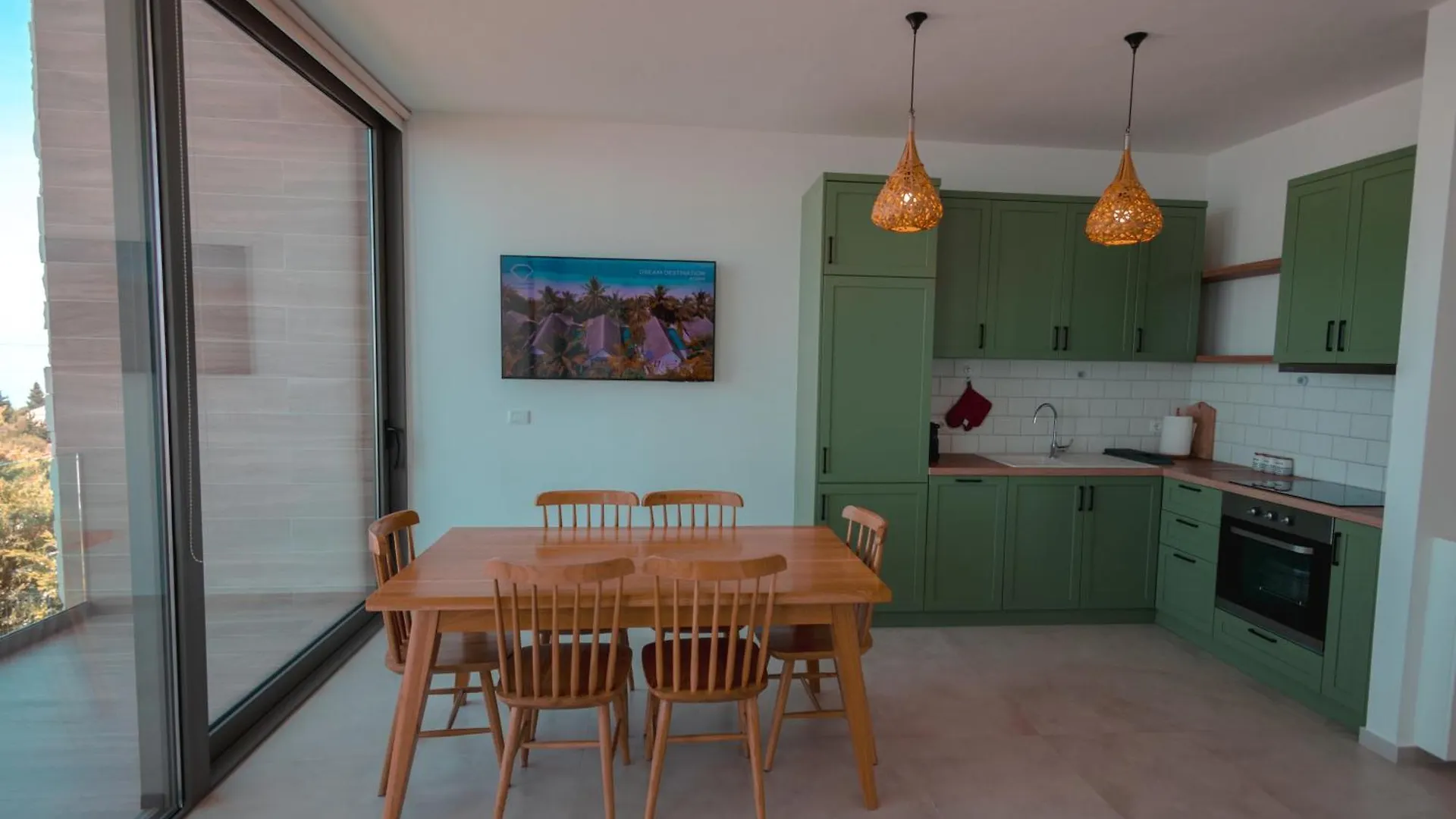 Escape By Form Apartament 3 Dhermi Albania