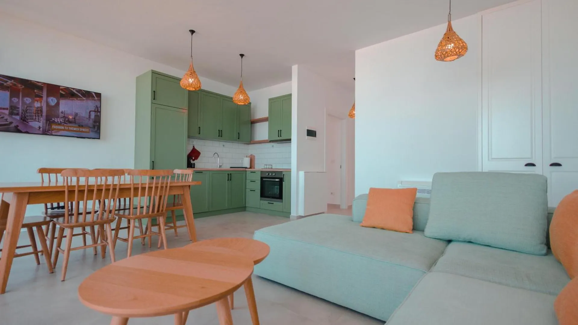 Escape By Form Apartament 3 ديرمي 0*,  ألبانيا